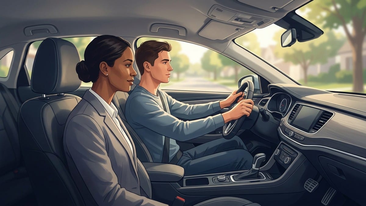What Does a Professional Driving Instructor Do?
