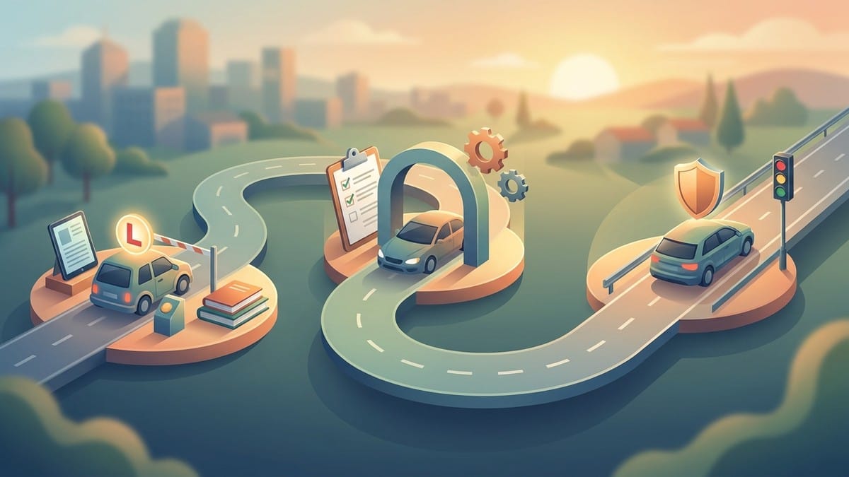 How a Driving Licence Works: Stages, Tests, and Rules